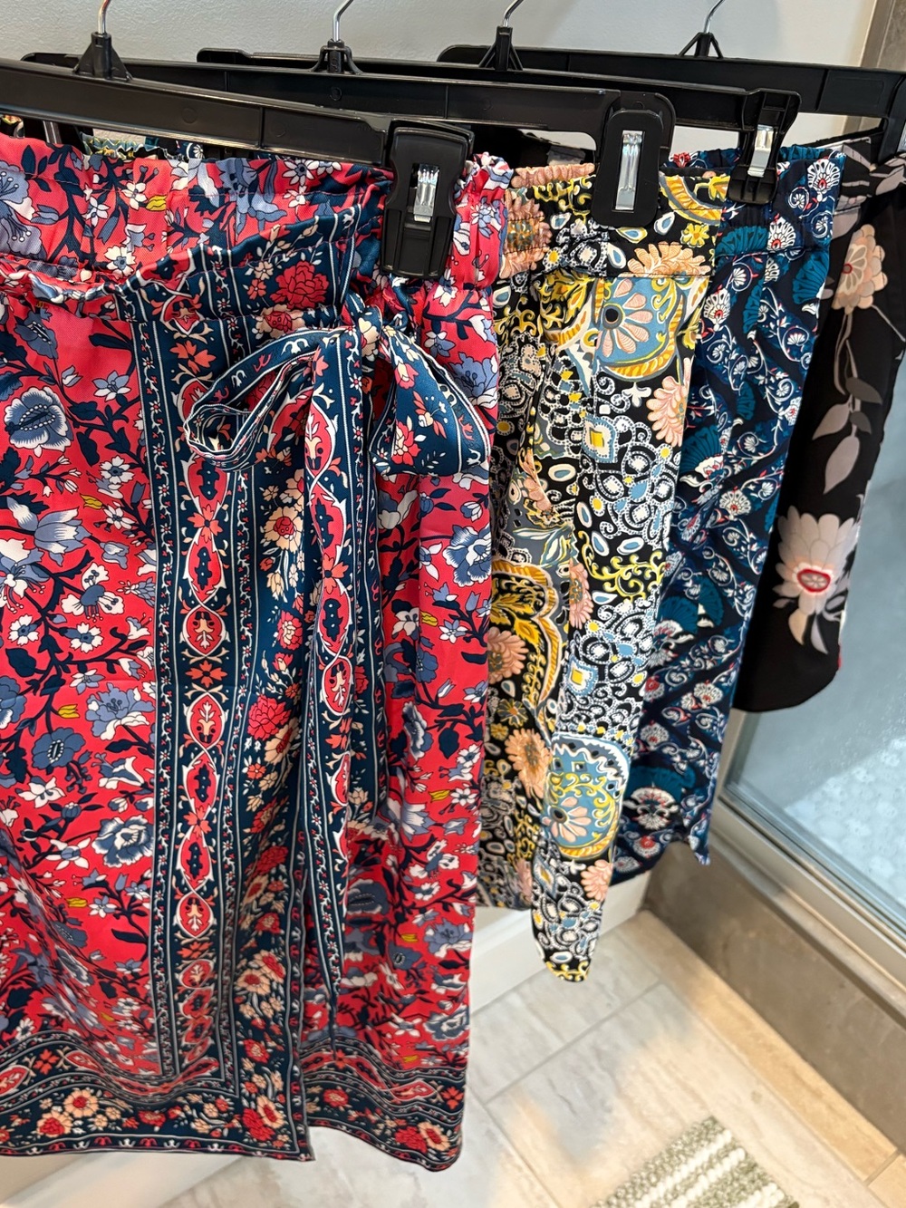 Vibrant LOFT Skirt Bundle - 4 Pieces - Small - Floral Paisley Mini Midi Summer ✨